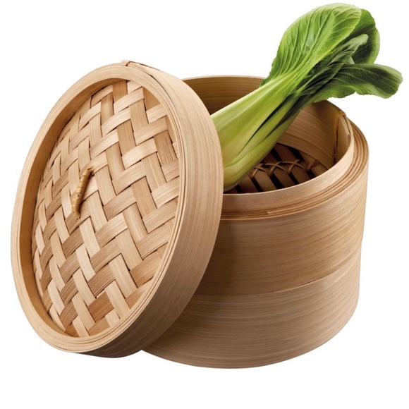Bamboo steamer - Picture 2 of 5